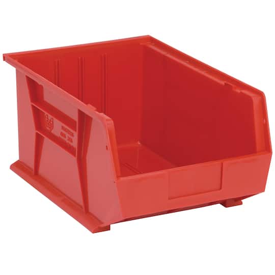 Quantum Storage Systems® Red ULTRA Stack & Hang Bin | 16" x 11" x 8" | Michaels®